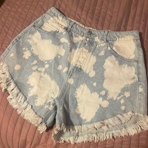 Girls shorts high rise